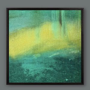 Wall hanging abstract, framed canvas art, painting